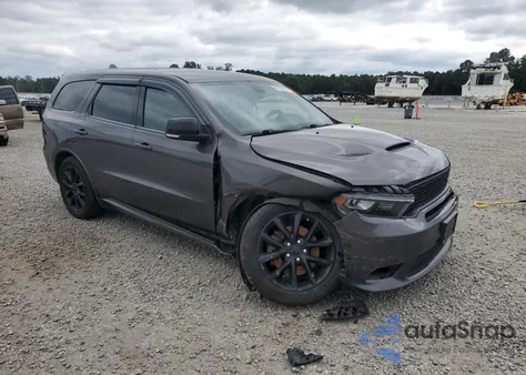 2018 Dodge Durango R/T z USA, uszkodzony, nr VIN 1C4SDJCT1JC313826